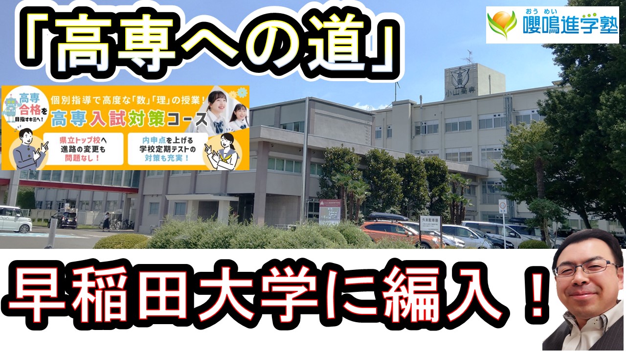 早稲田アカデミー NN桜蔭クラス・NN女子学院クラス 合格への道